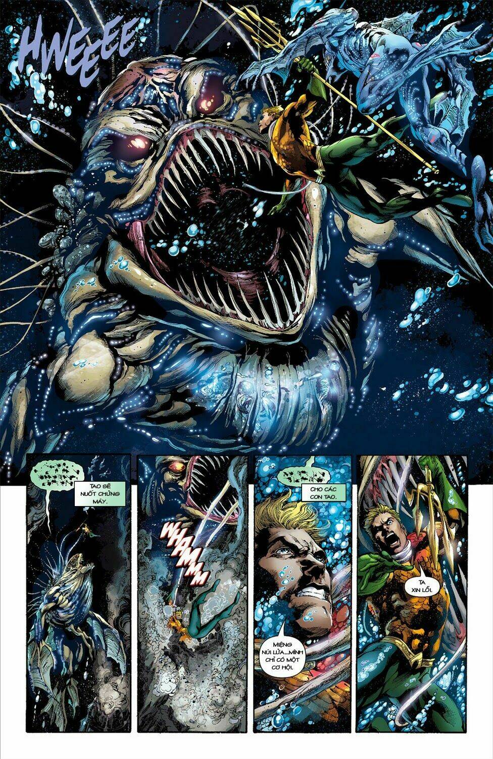 Aquaman Chapter 4 - AB Truyện