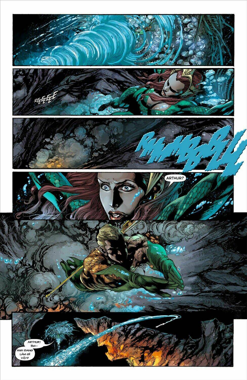 Aquaman Chapter 4 - AB Truyện