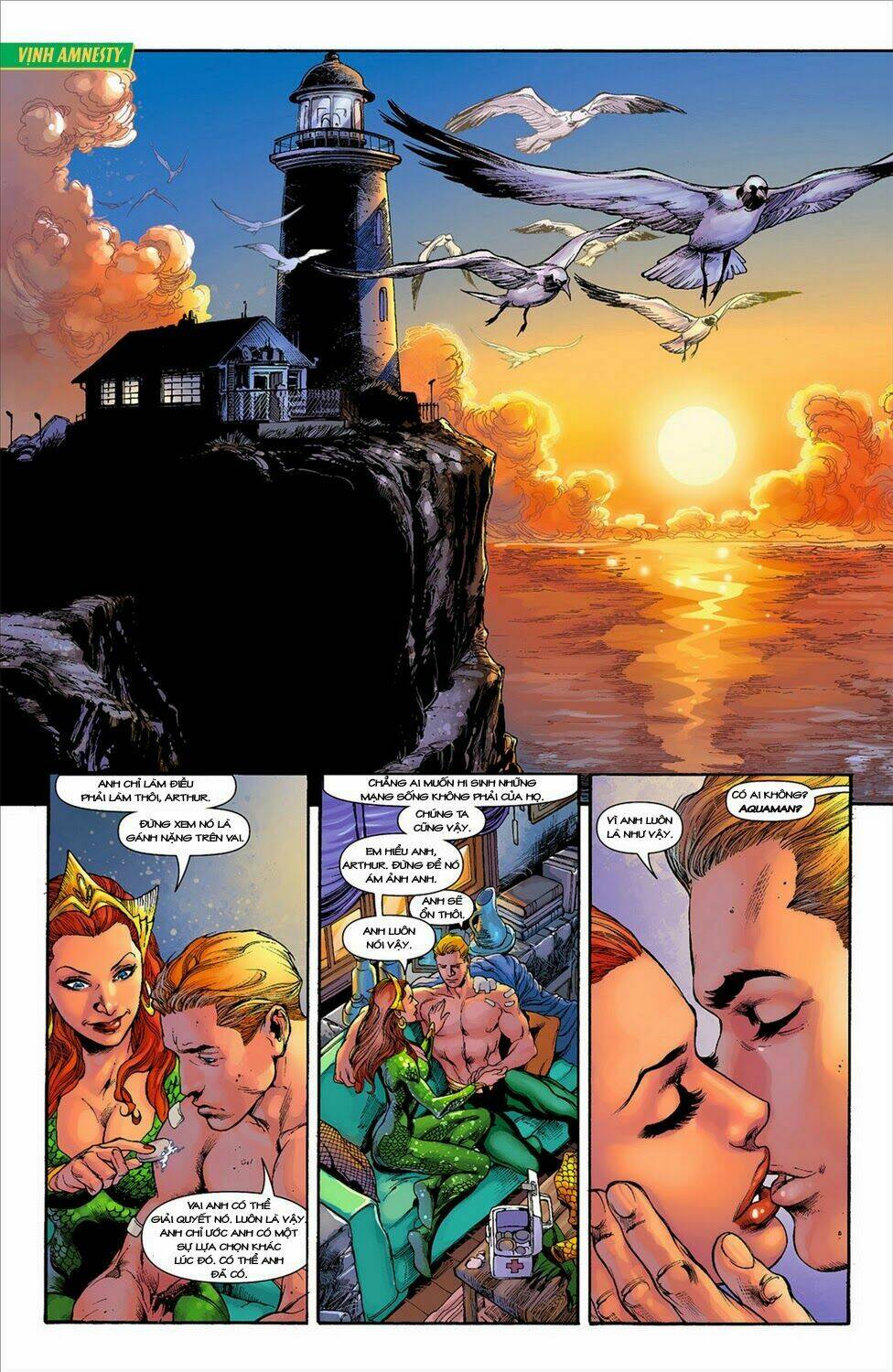 Aquaman Chapter 4 - AB Truyện