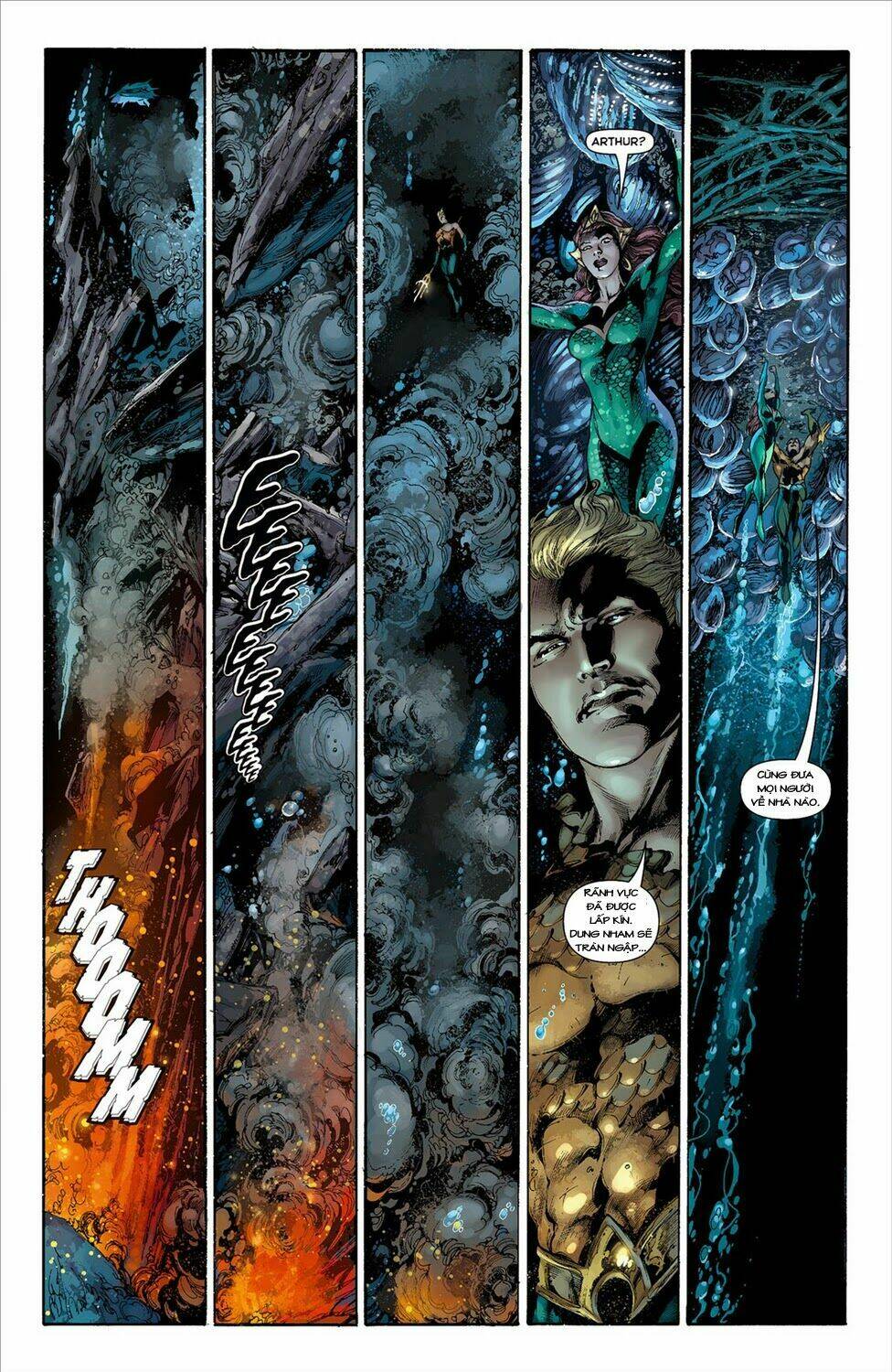 Aquaman Chapter 4 - AB Truyện
