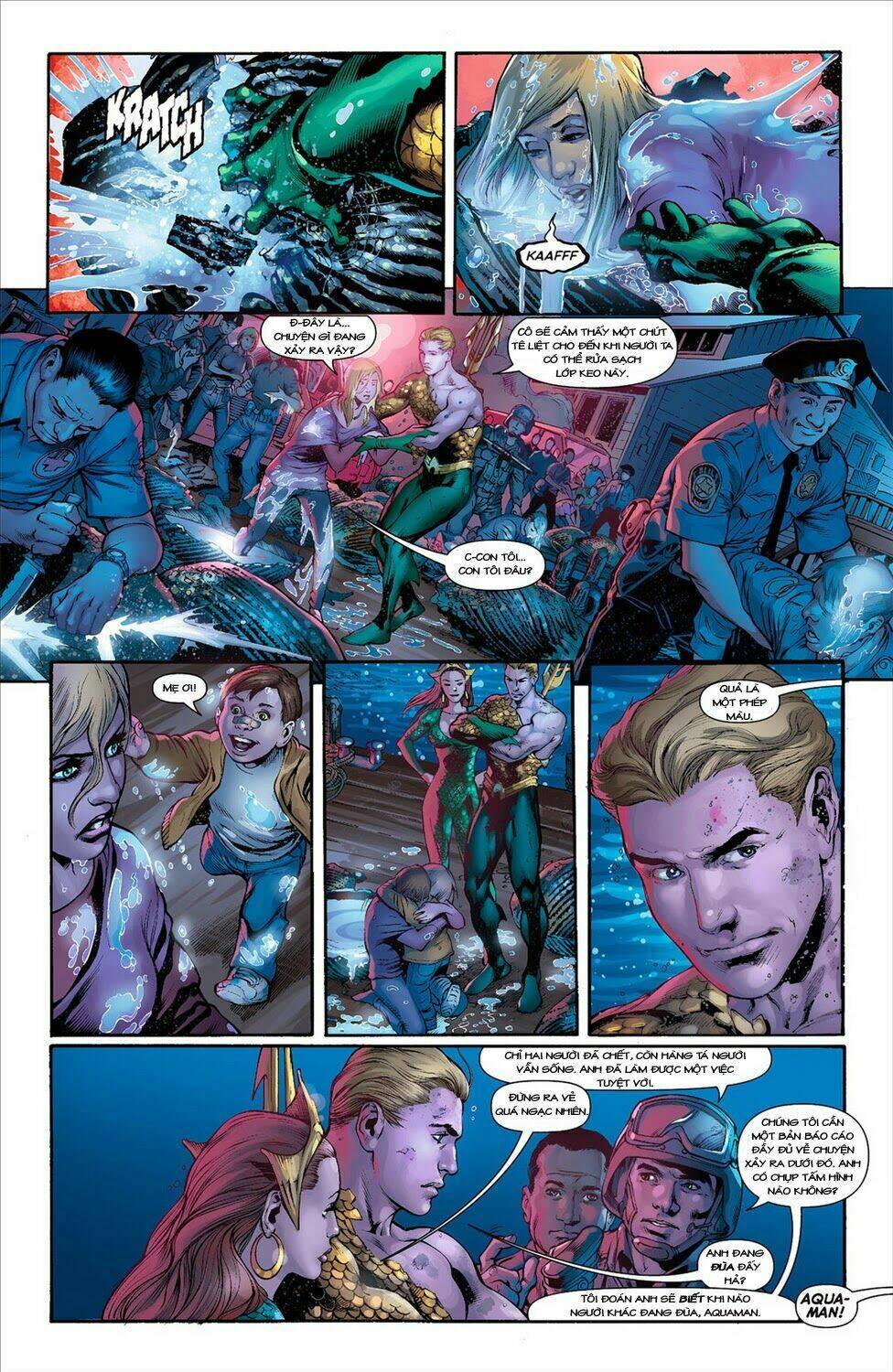 Aquaman Chapter 4 - AB Truyện