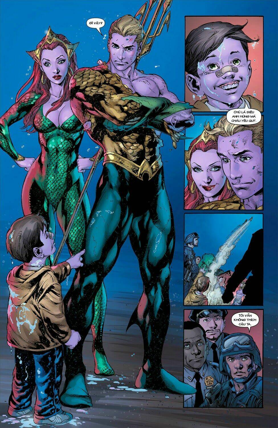 Aquaman Chapter 4 - AB Truyện