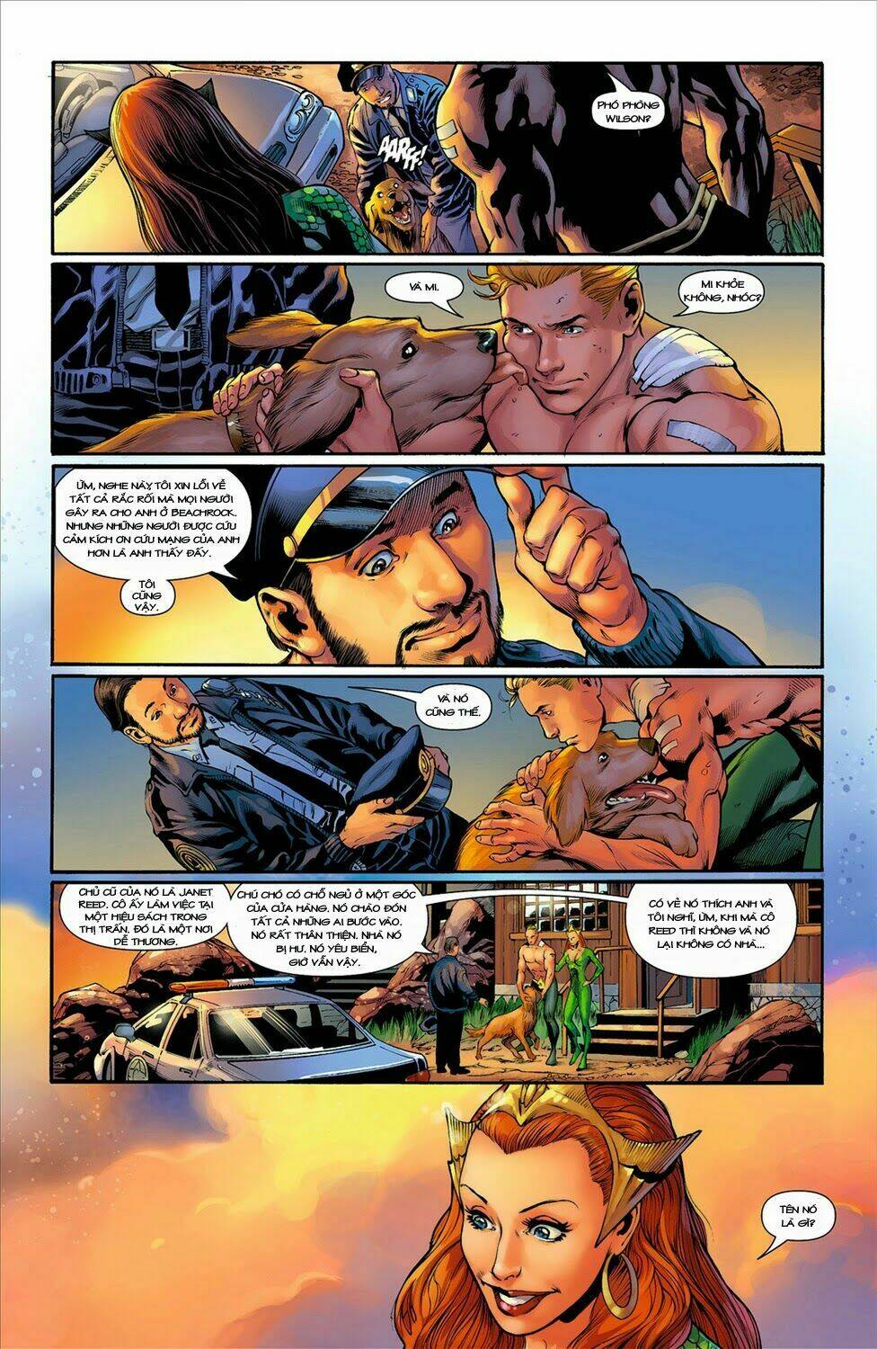 Aquaman Chapter 4 - AB Truyện