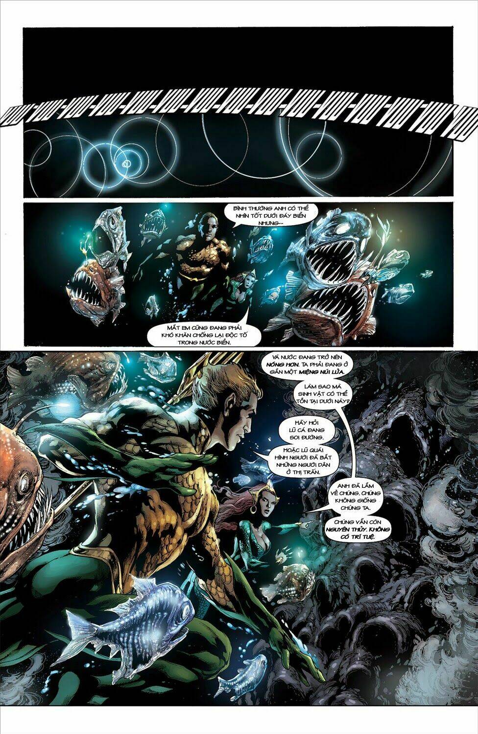 Aquaman Chapter 4 - AB Truyện