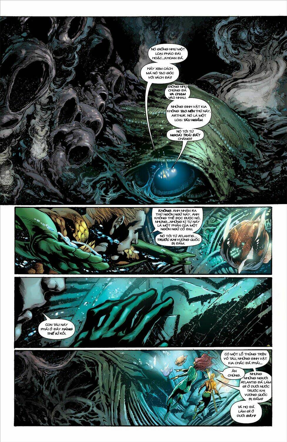 Aquaman Chapter 4 - AB Truyện