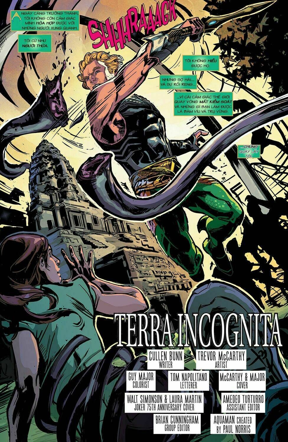 Aquaman Chapter 41 - TC Truyện
