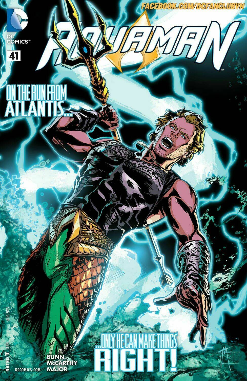Aquaman Chapter 41 - TC Truyện