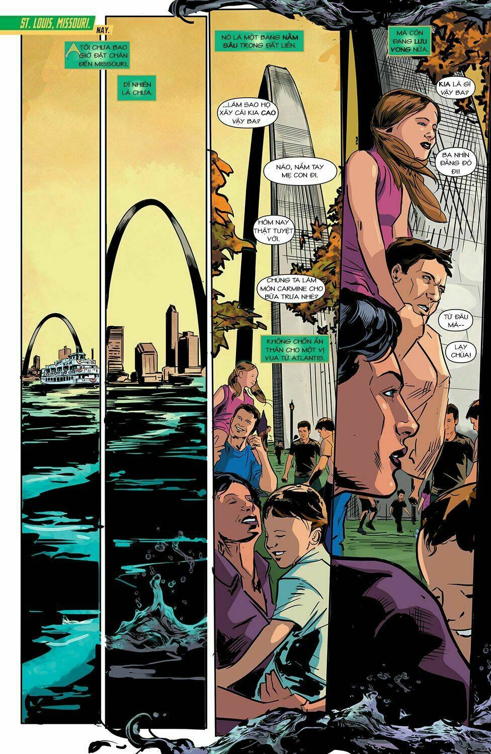 Aquaman Chapter 41 - TC Truyện