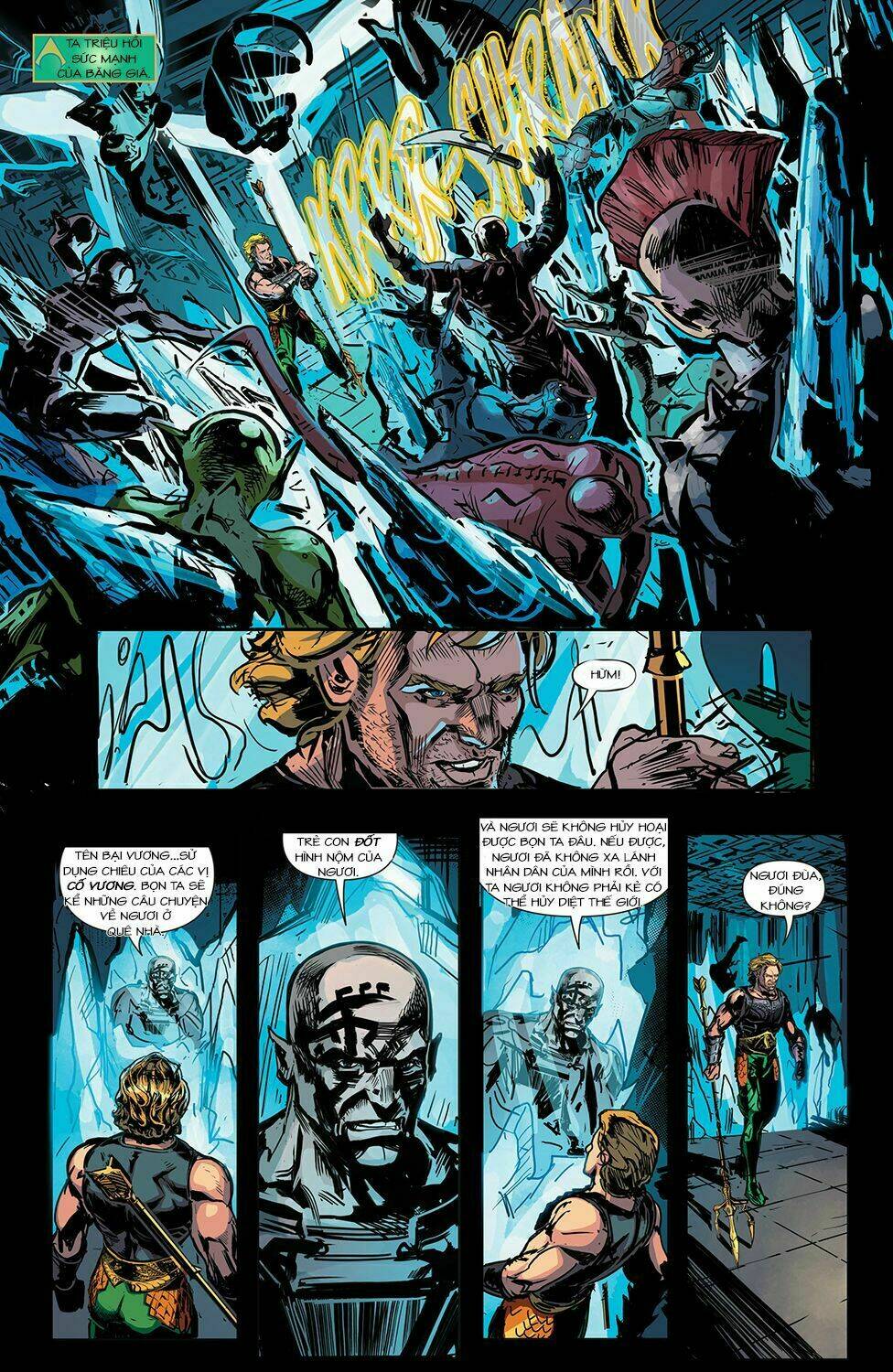 Aquaman Chapter 41 - TC Truyện