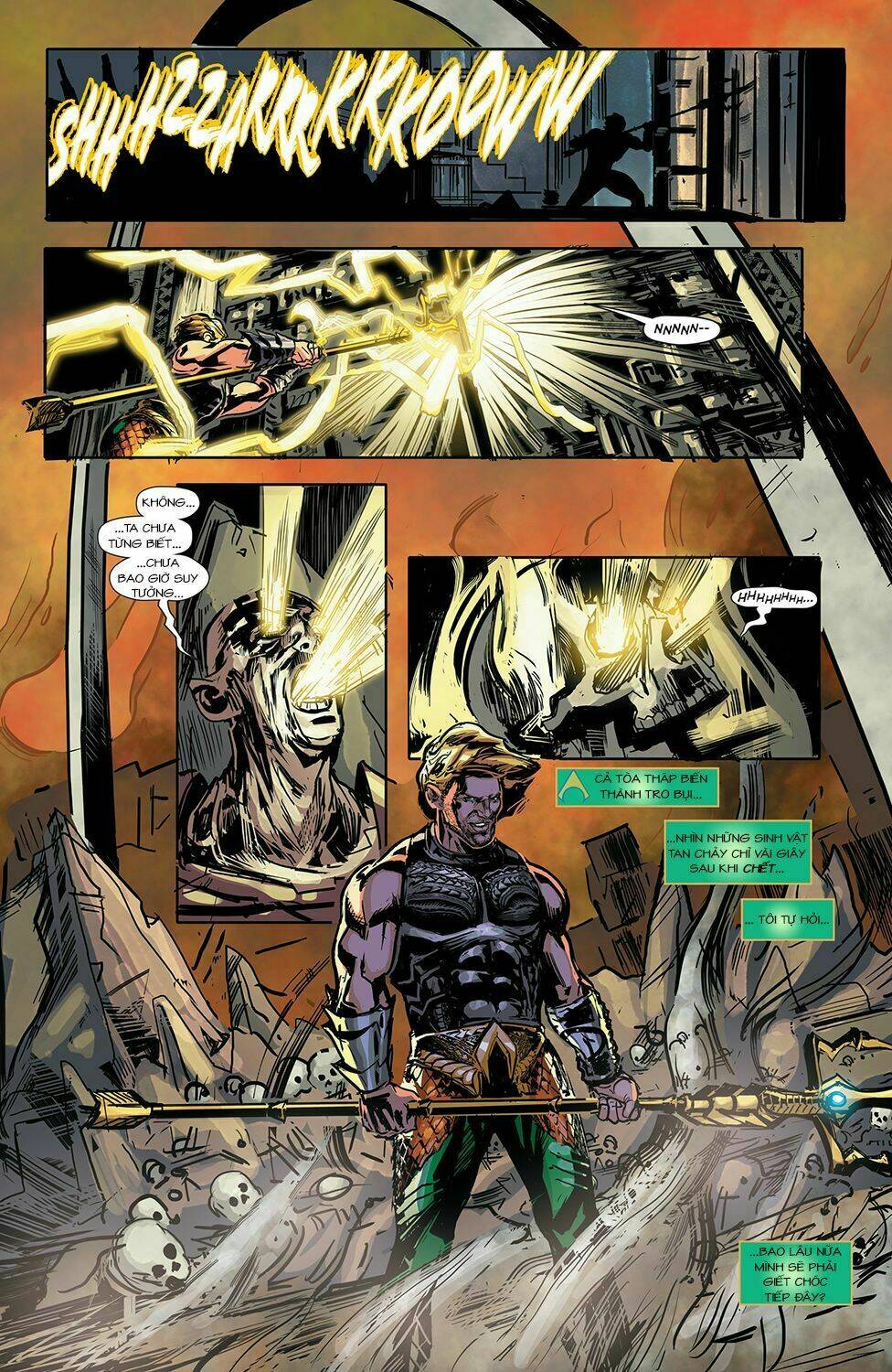 Aquaman Chapter 41 - TC Truyện