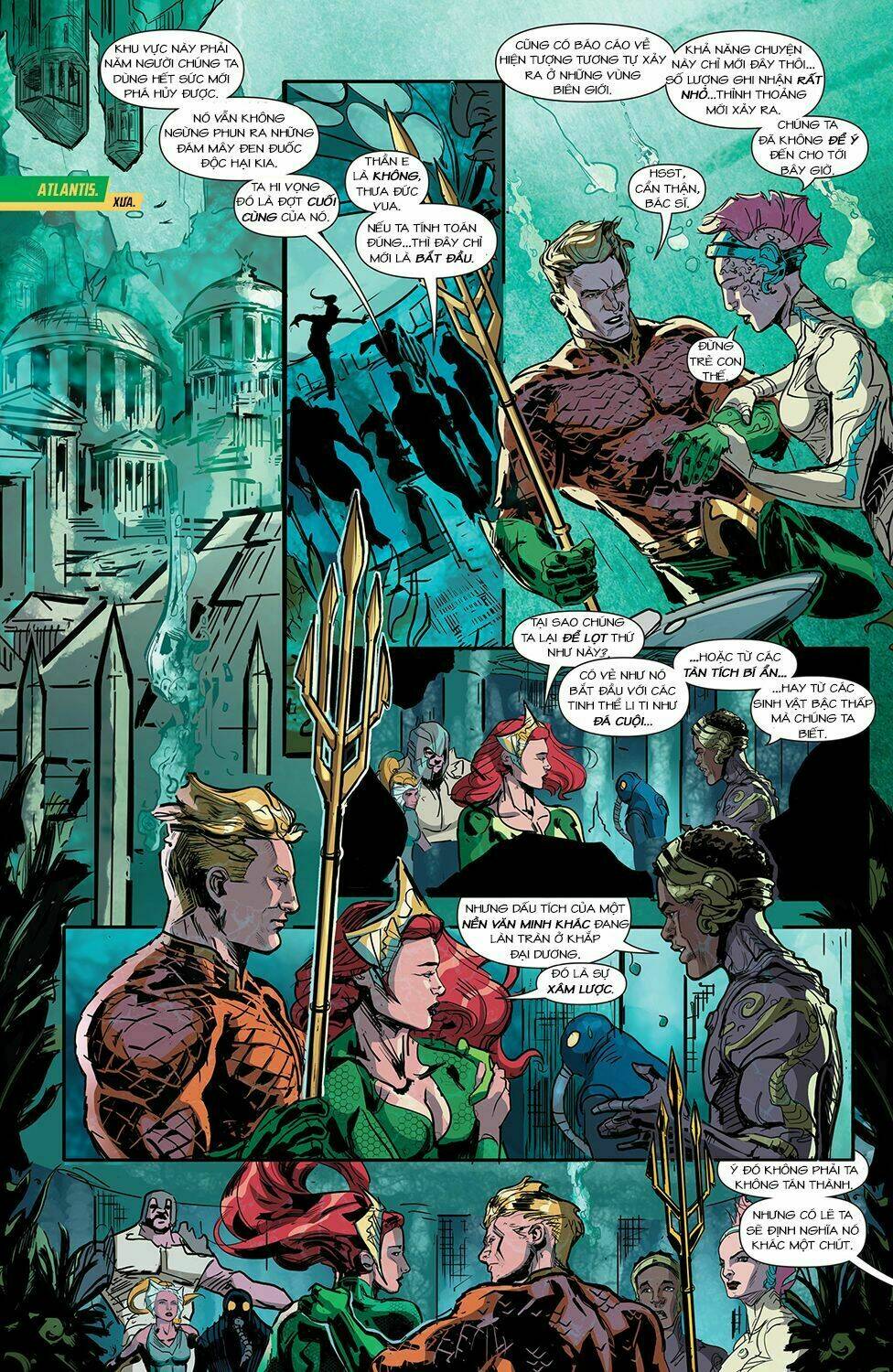 Aquaman Chapter 41 - TC Truyện