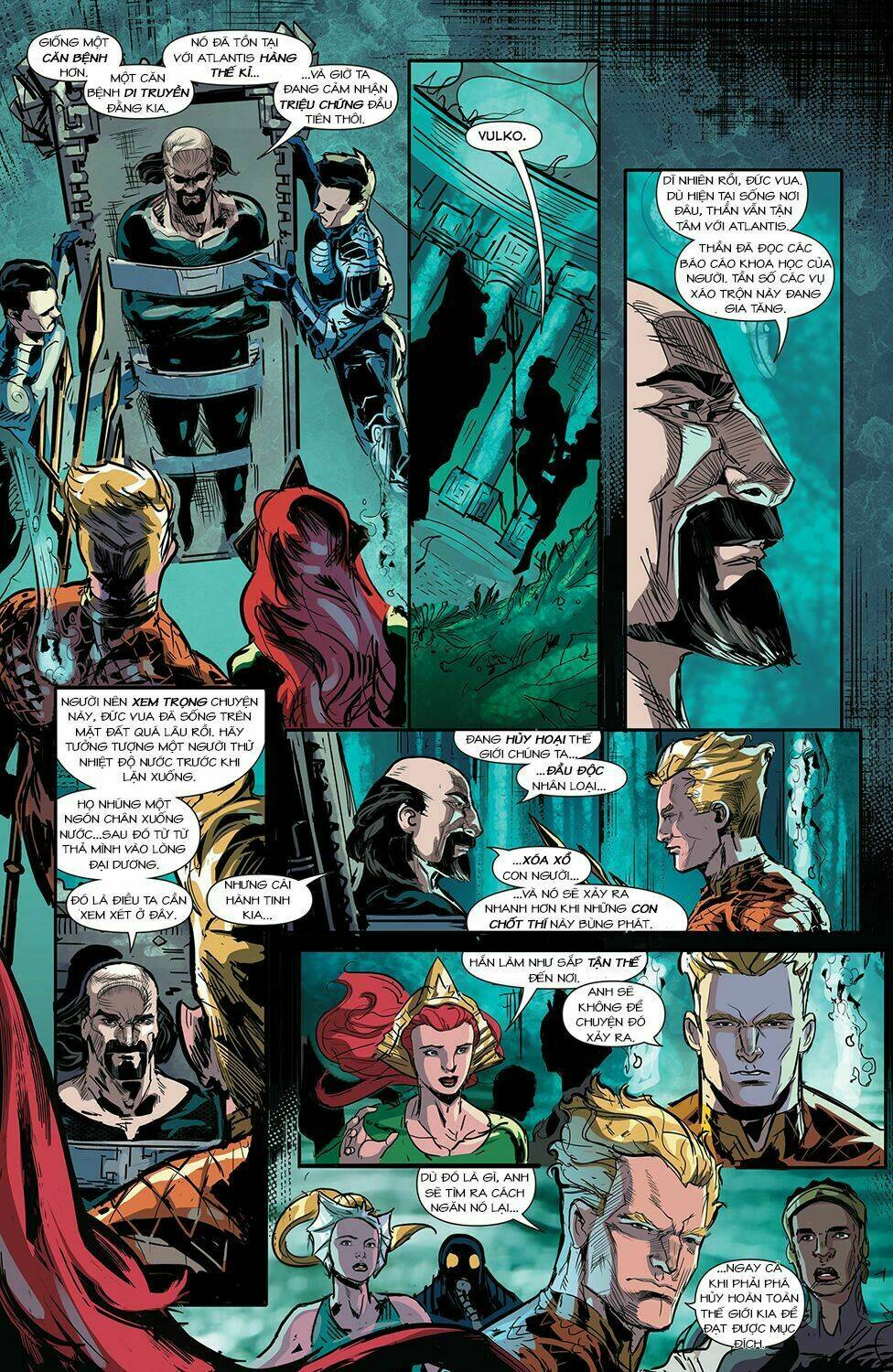 Aquaman Chapter 41 - TC Truyện