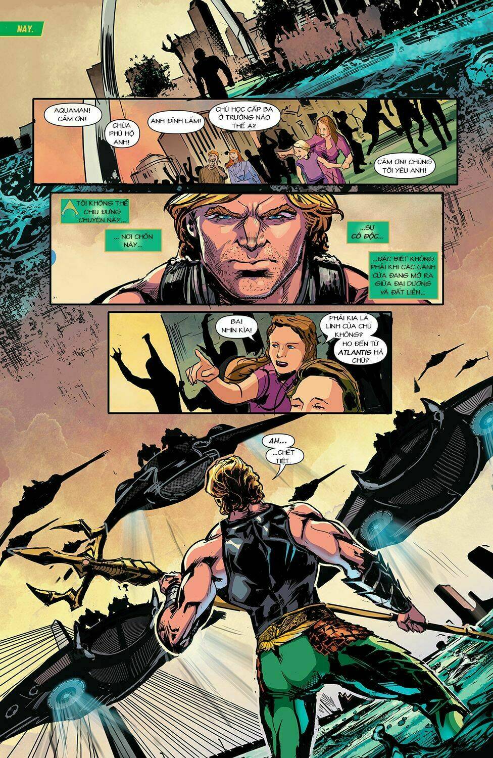 Aquaman Chapter 41 - TC Truyện