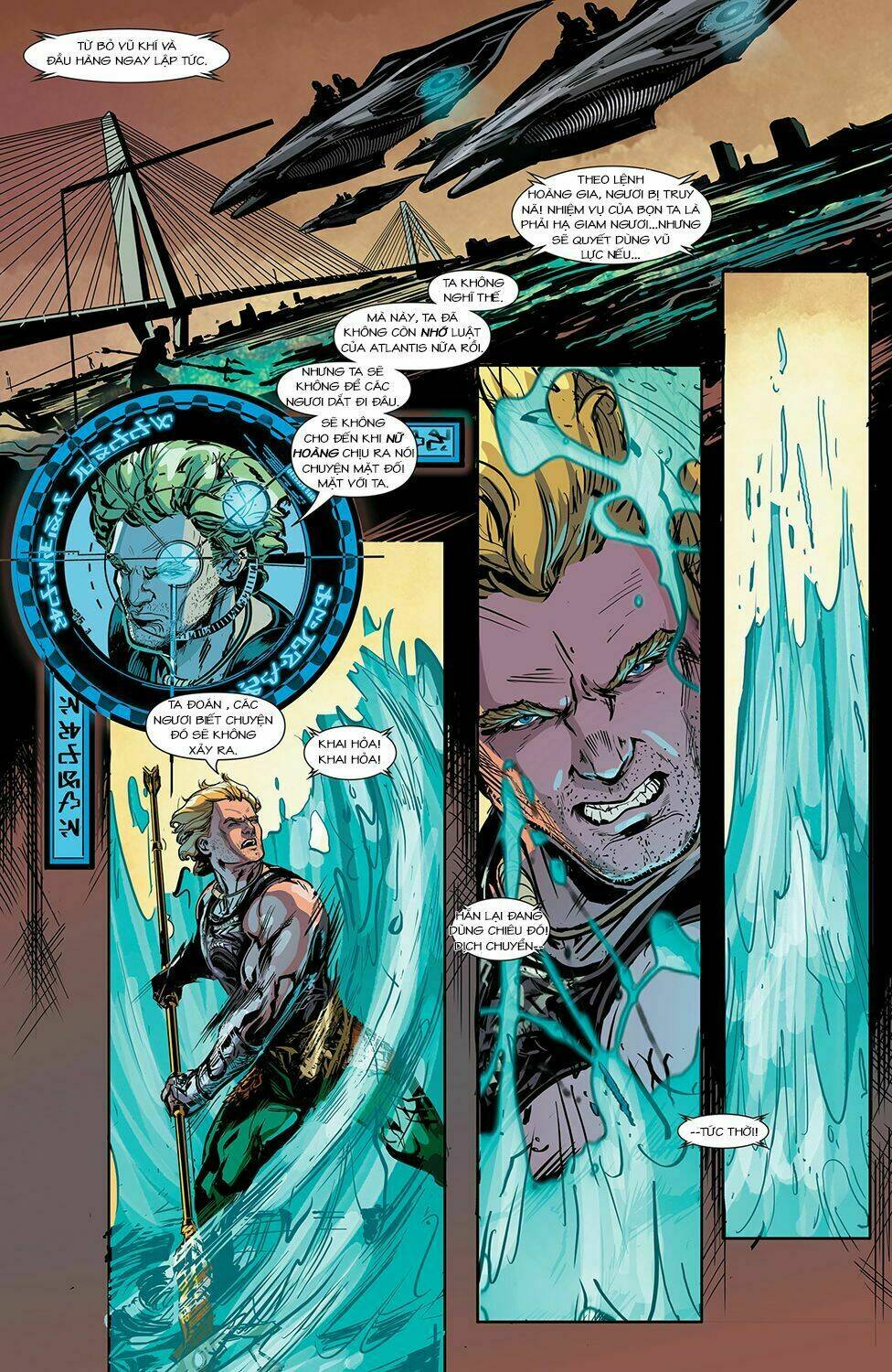 Aquaman Chapter 41 - TC Truyện