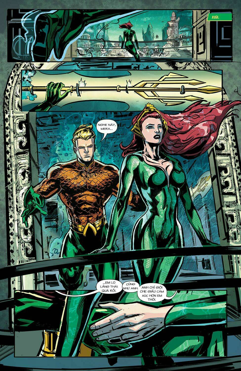 Aquaman Chapter 41 - TC Truyện