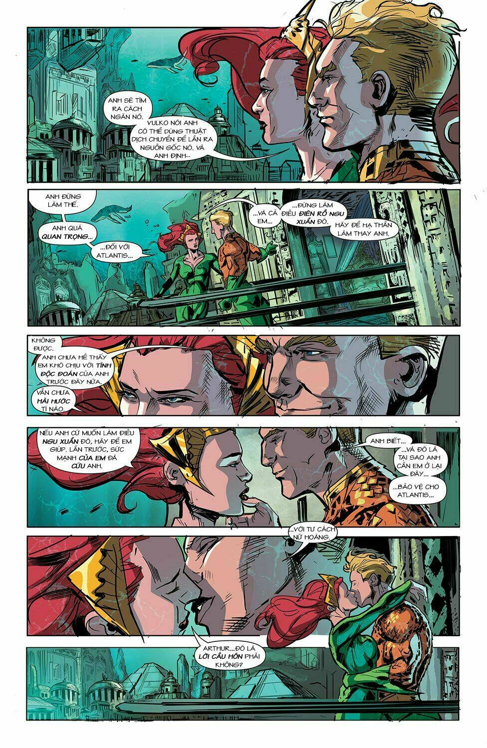 Aquaman Chapter 41 - TC Truyện