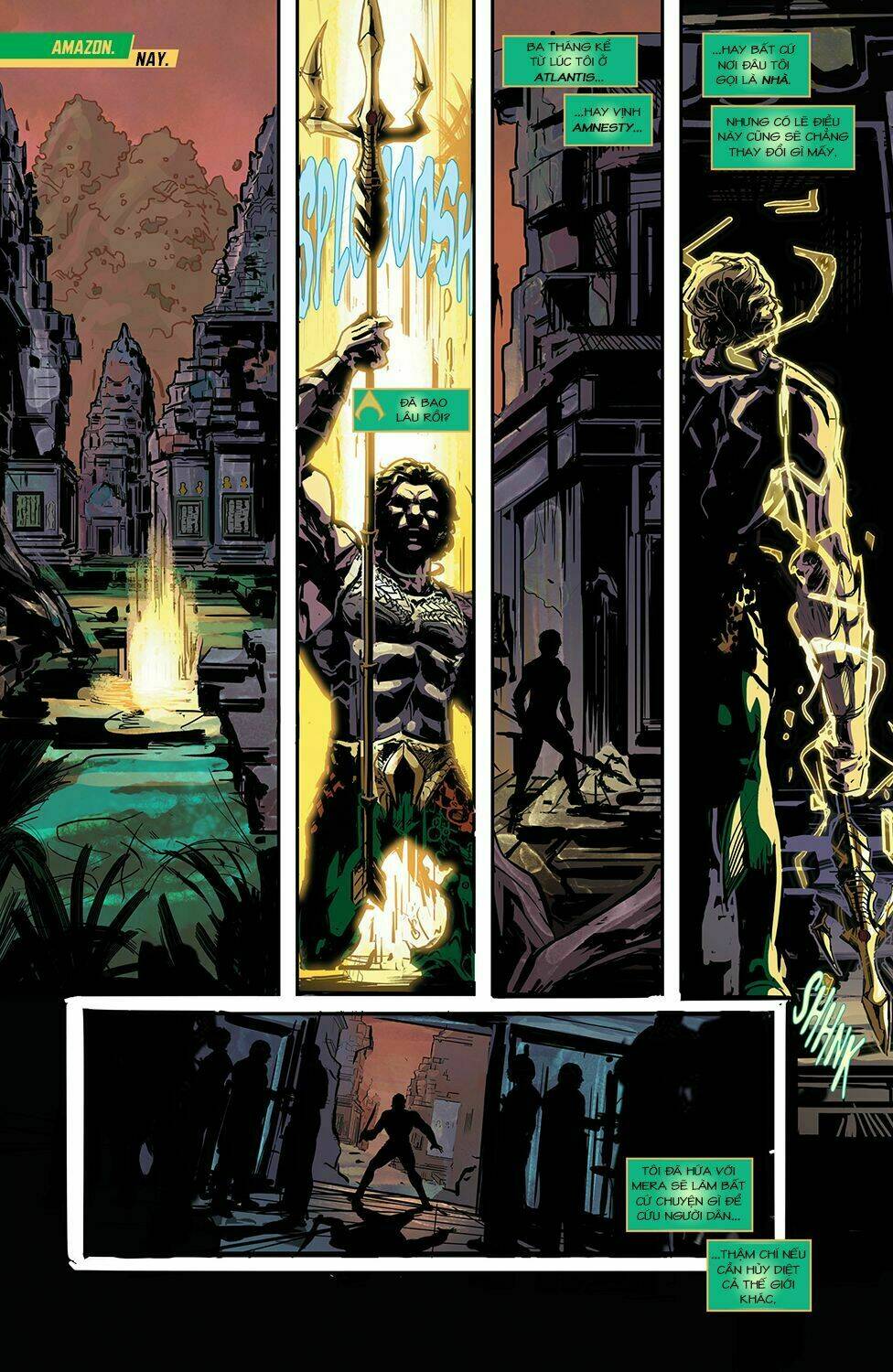 Aquaman Chapter 41 - TC Truyện