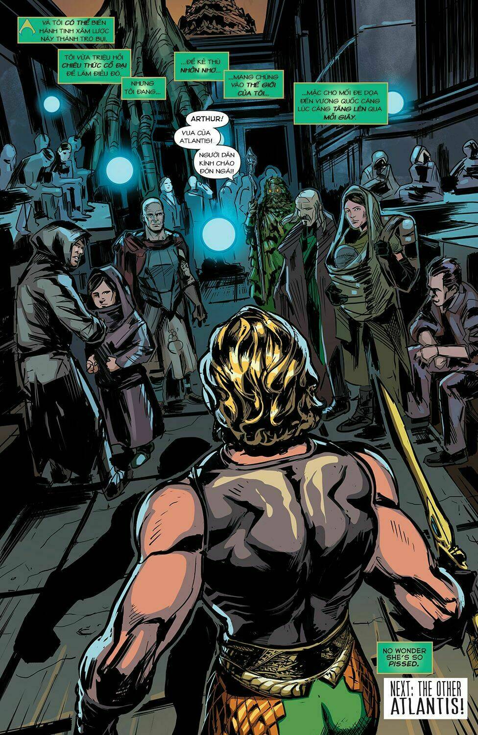 Aquaman Chapter 41 - TC Truyện