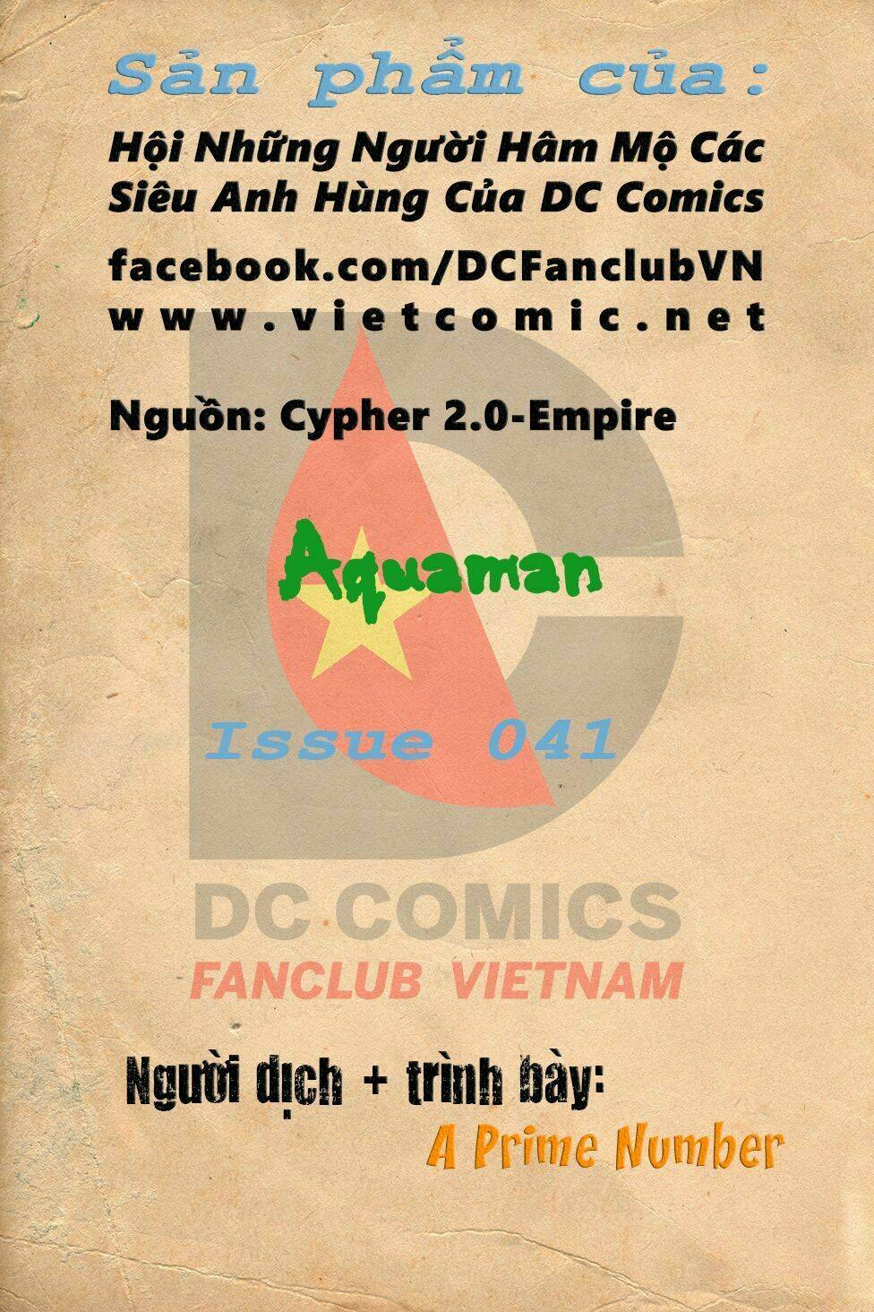 Aquaman Chapter 41 - TC Truyện