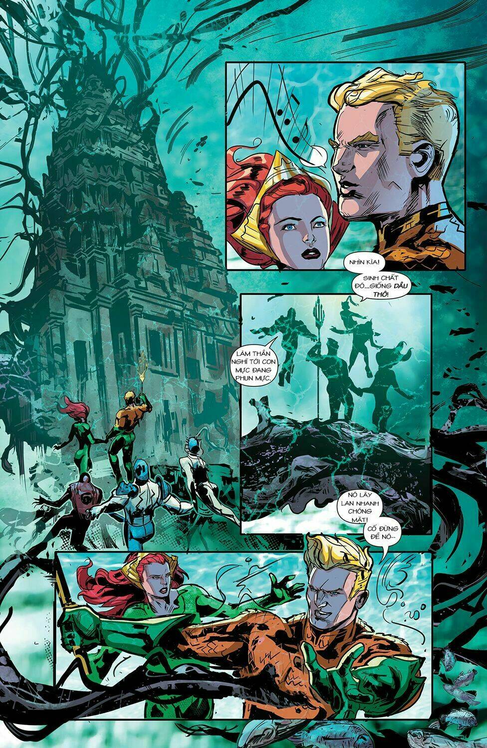 Aquaman Chapter 41 - TC Truyện