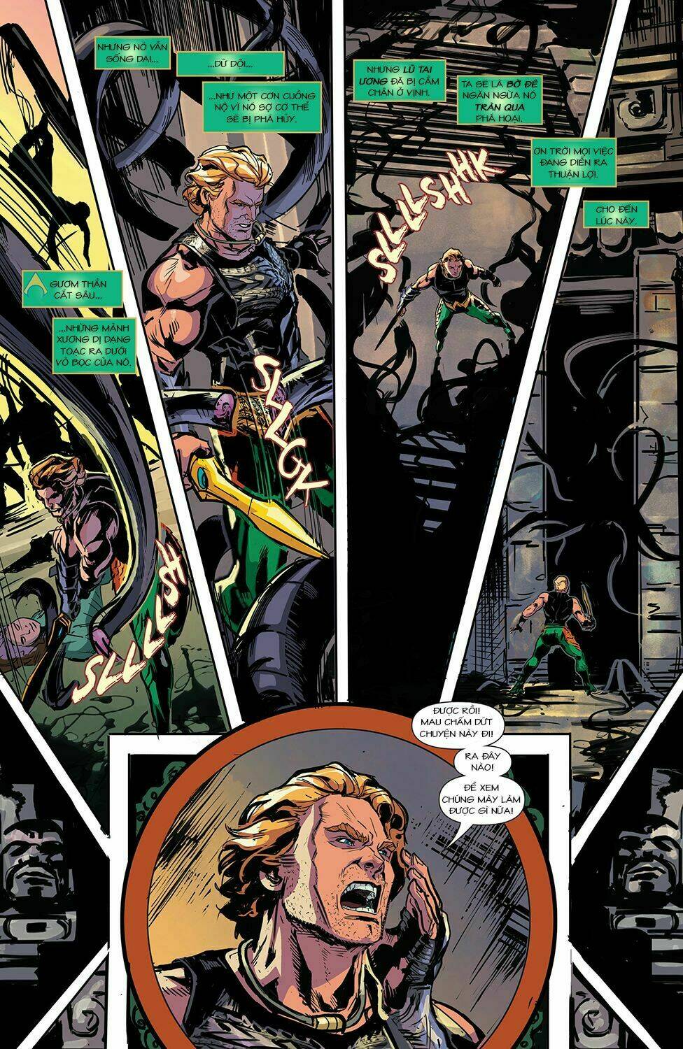 Aquaman Chapter 41 - TC Truyện