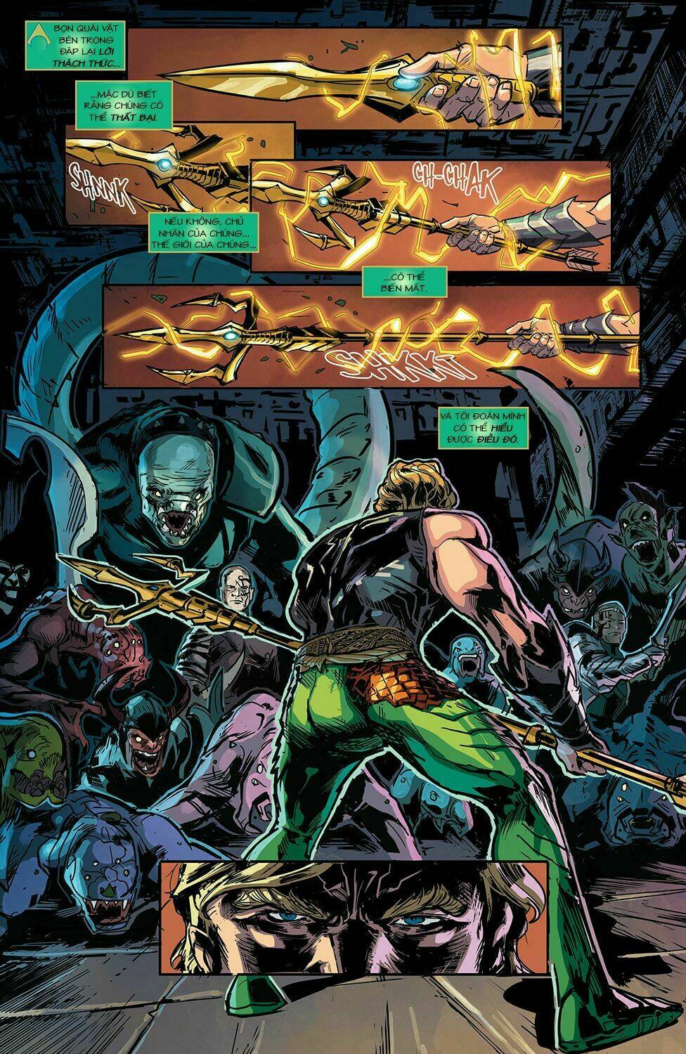 Aquaman Chapter 41 - TC Truyện
