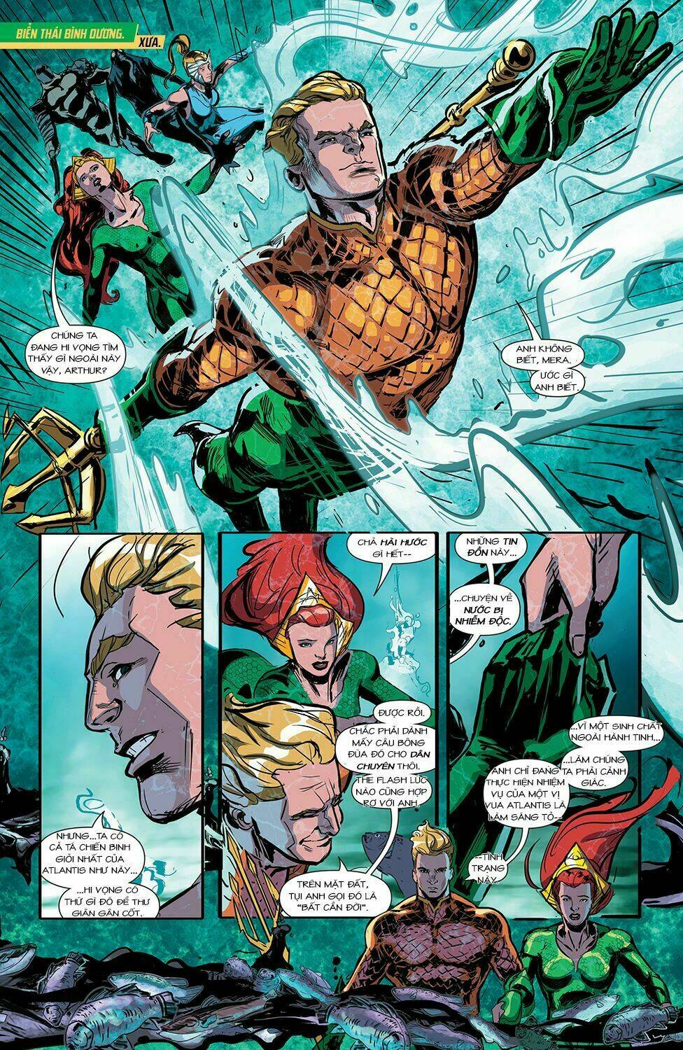 Aquaman Chapter 41 - TC Truyện