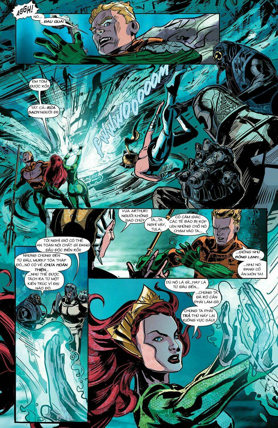 Aquaman Chapter 41 - TC Truyện