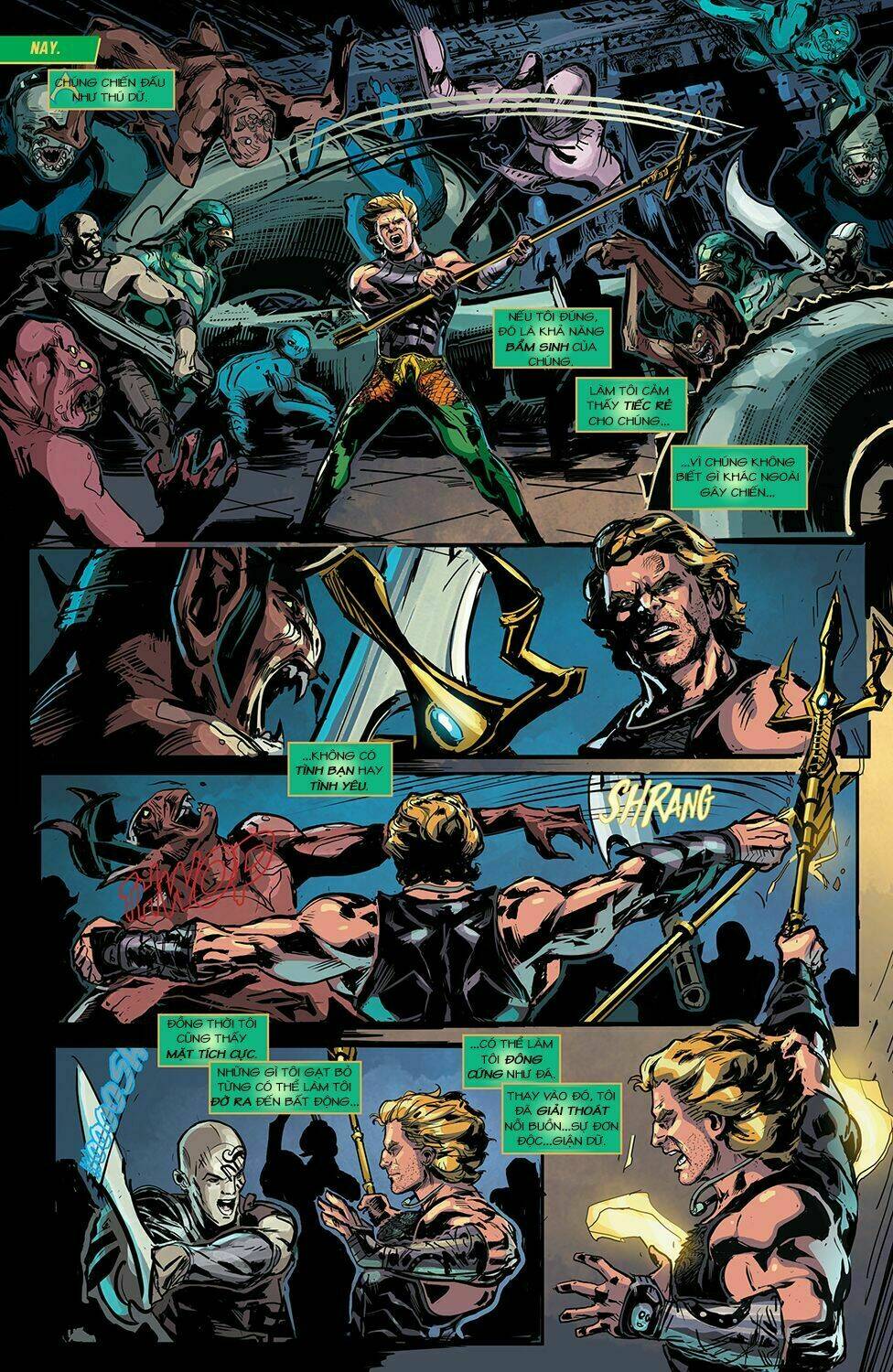 Aquaman Chapter 41 - TC Truyện