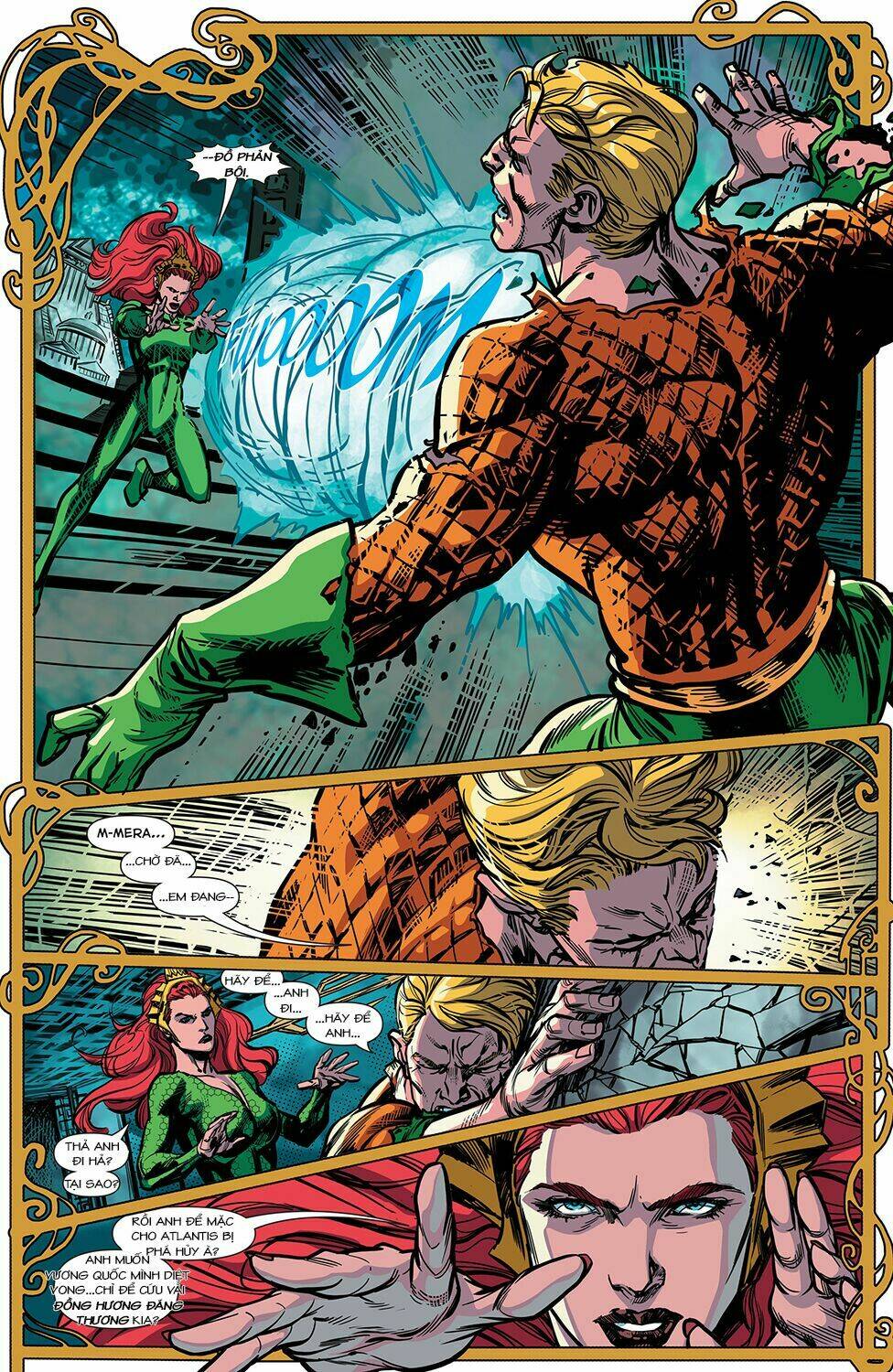 Aquaman Chapter 43 - TC Truyện