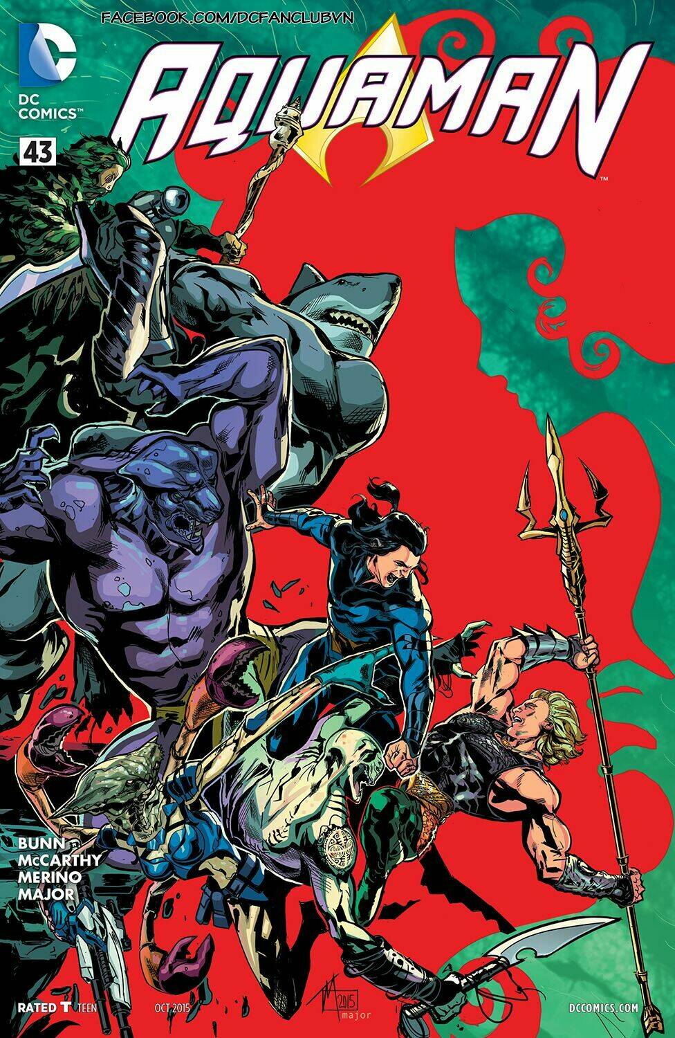 Aquaman Chapter 43 - TC Truyện