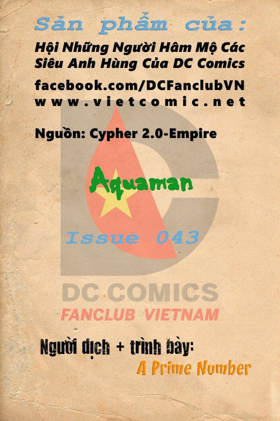 Aquaman Chapter 43 - TC Truyện