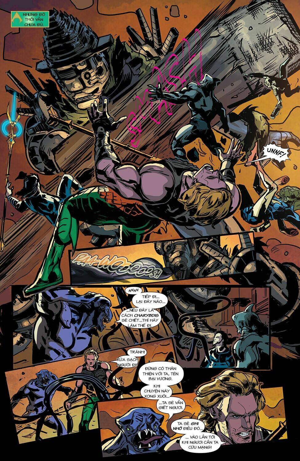 Aquaman Chapter 43 - TC Truyện