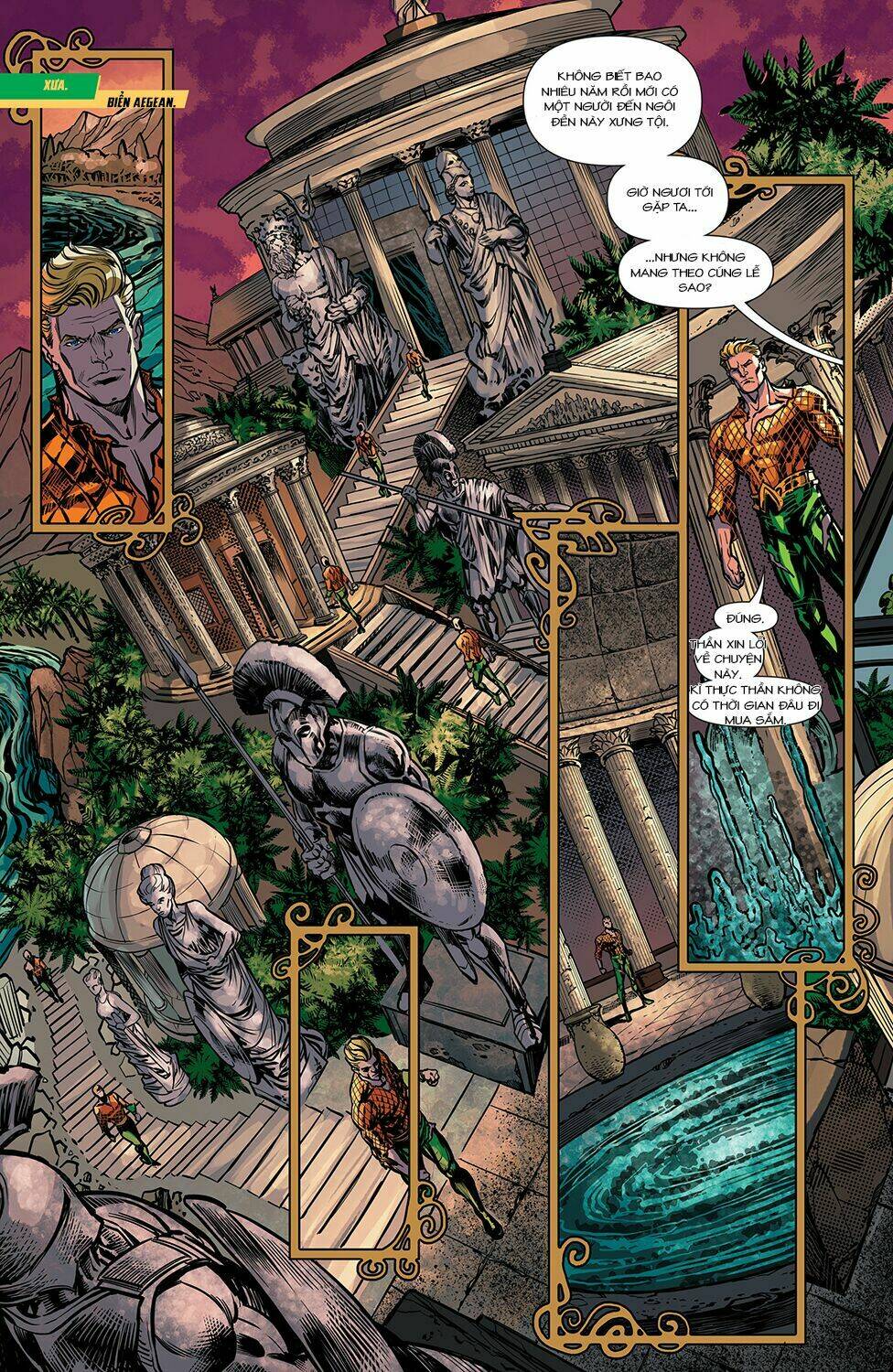 Aquaman Chapter 43 - TC Truyện