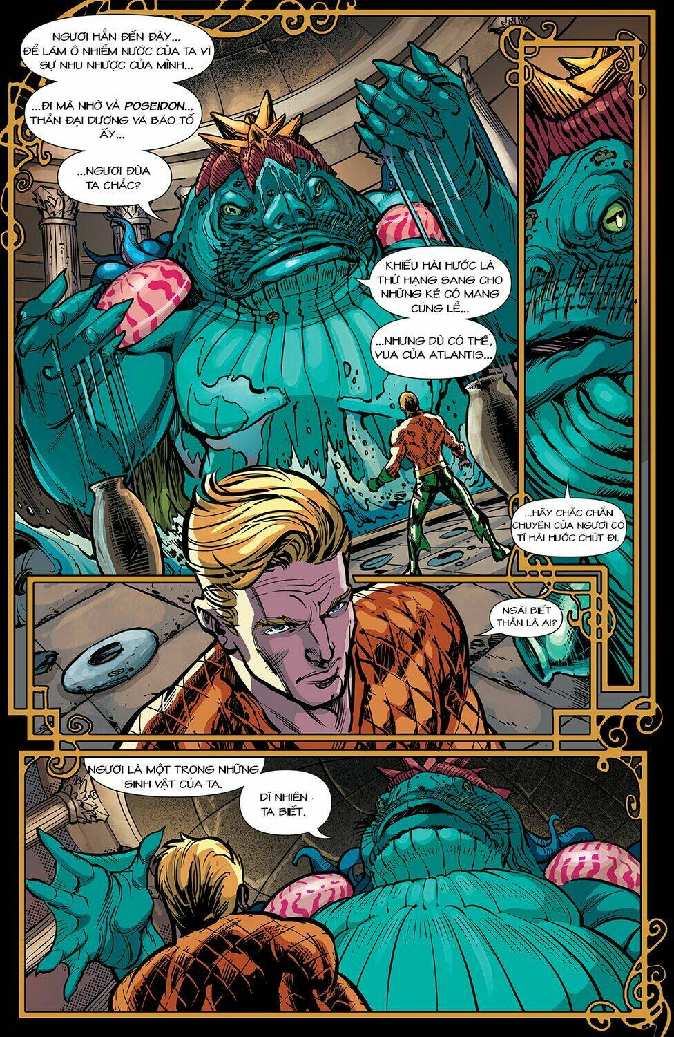 Aquaman Chapter 43 - TC Truyện