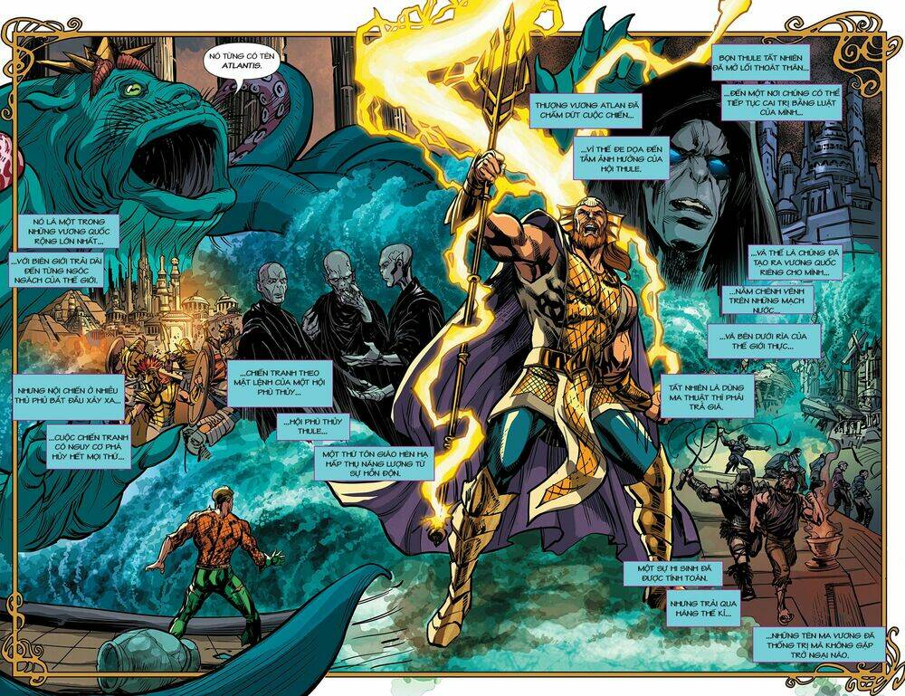 Aquaman Chapter 43 - TC Truyện