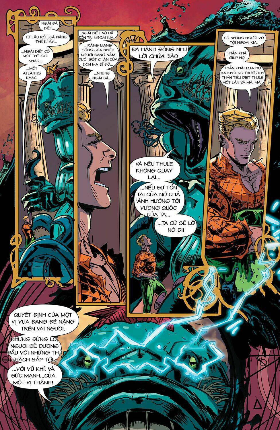 Aquaman Chapter 43 - TC Truyện