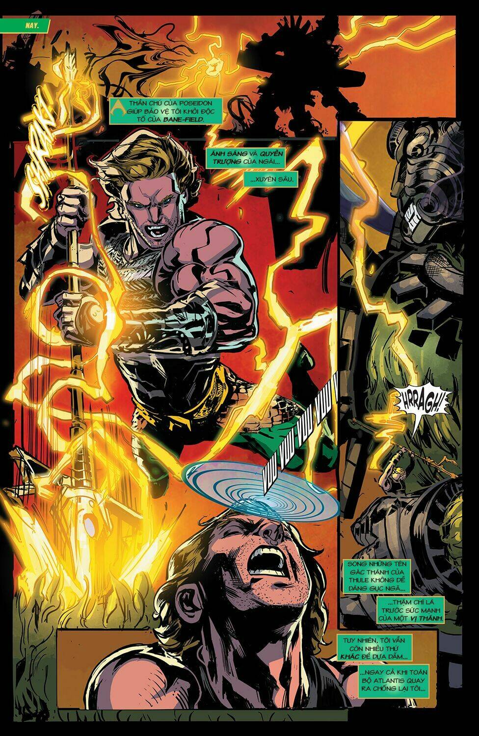 Aquaman Chapter 43 - TC Truyện