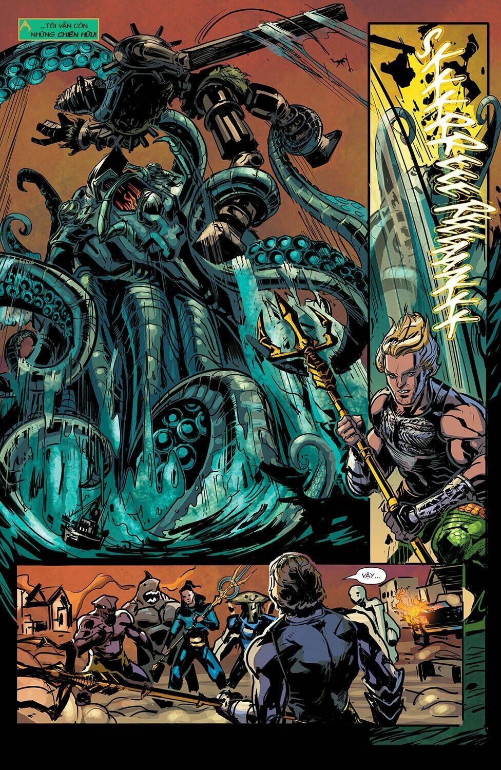 Aquaman Chapter 43 - TC Truyện