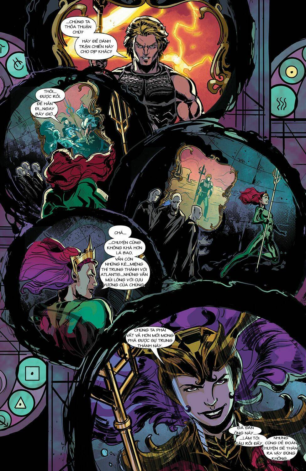 Aquaman Chapter 43 - TC Truyện