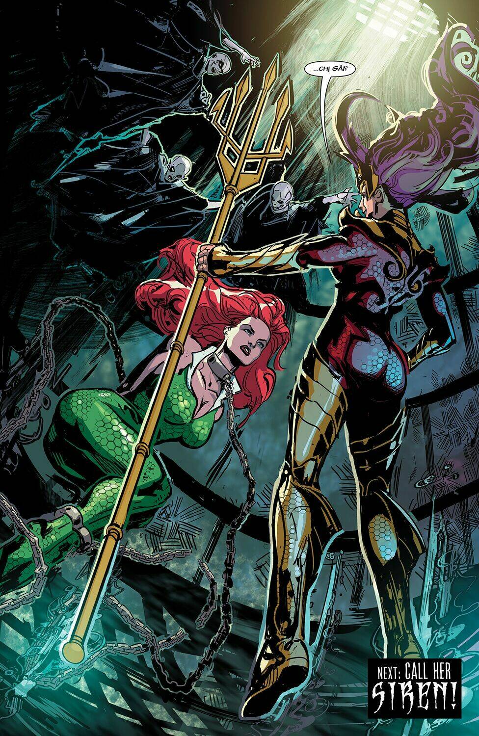 Aquaman Chapter 43 - TC Truyện
