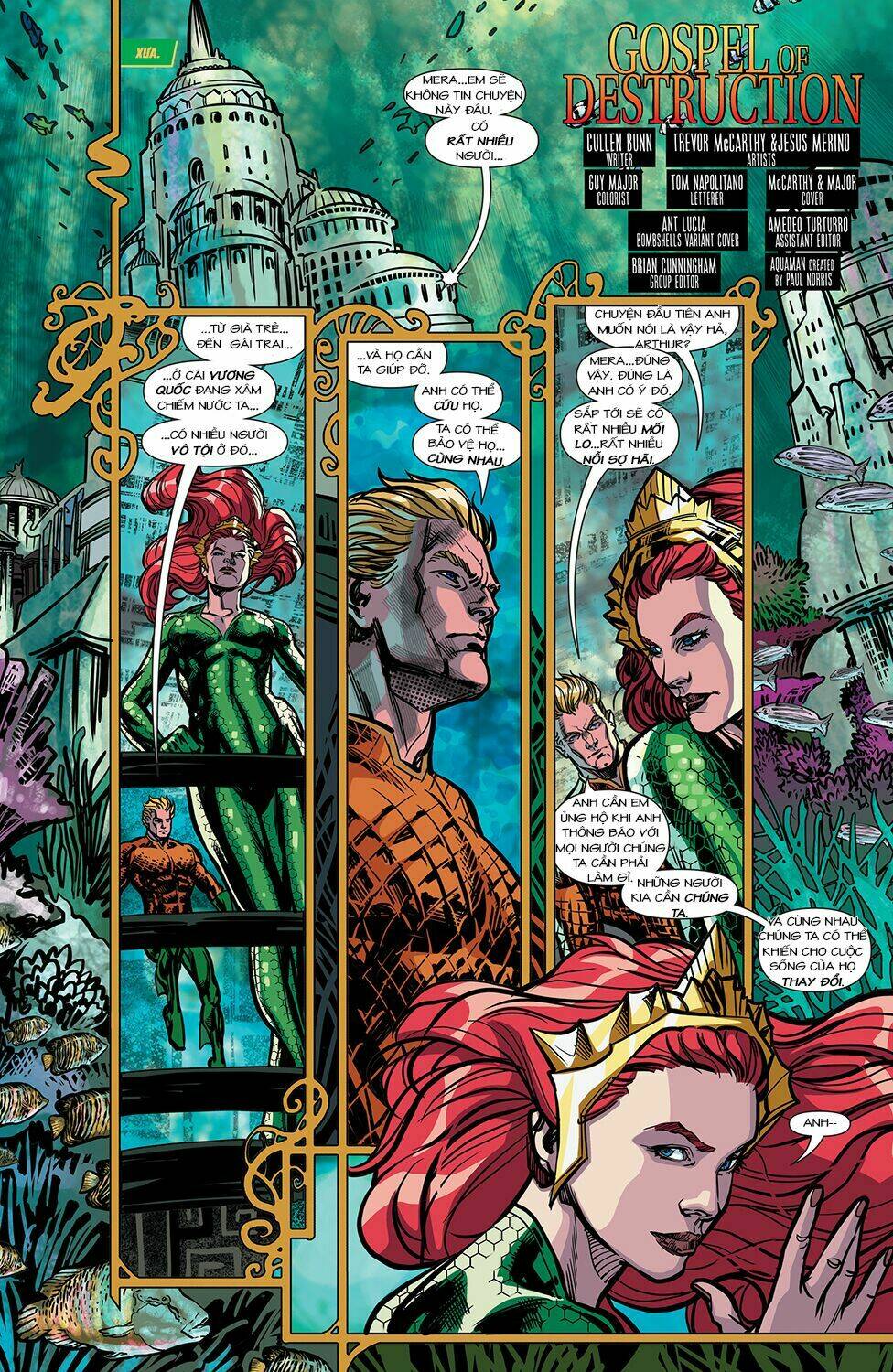 Aquaman Chapter 43 - TC Truyện