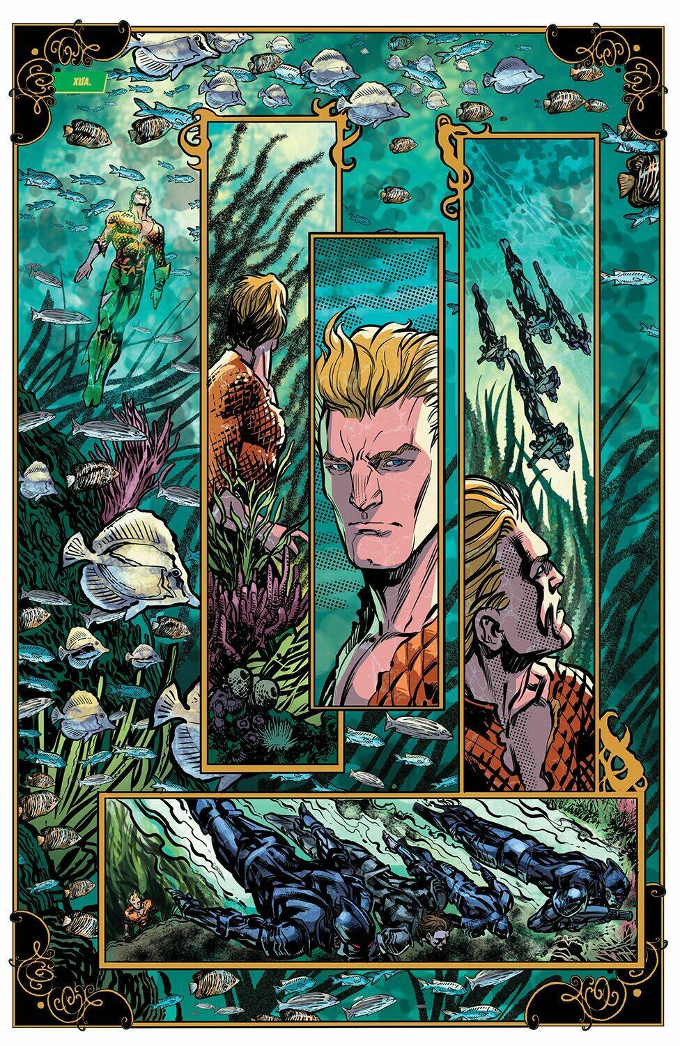 Aquaman Chapter 43 - TC Truyện