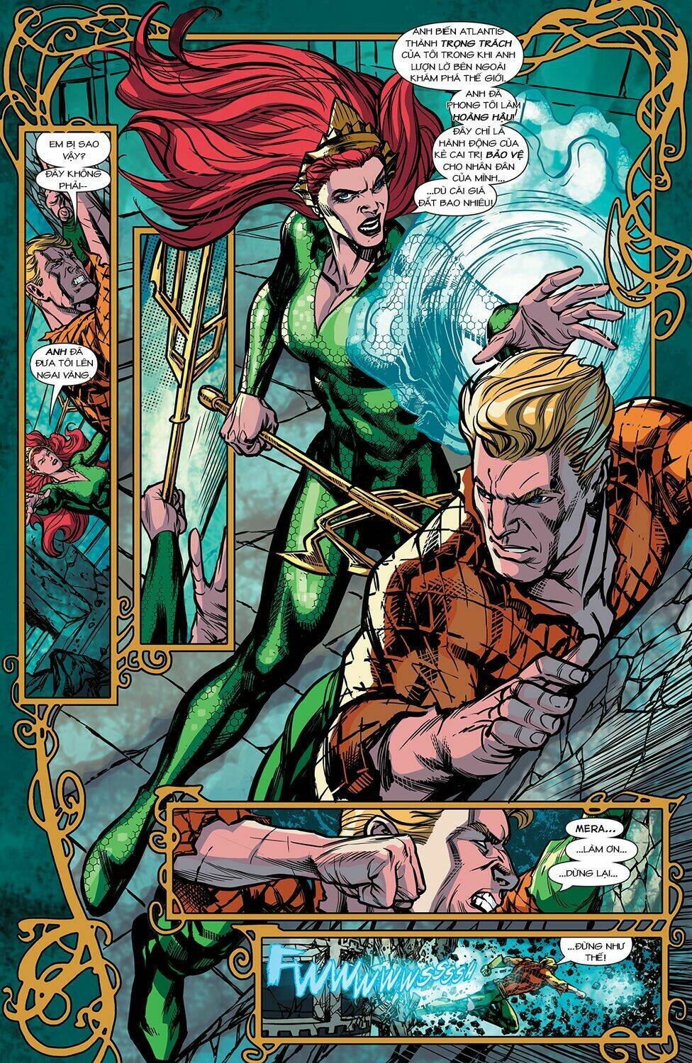 Aquaman Chapter 43 - TC Truyện