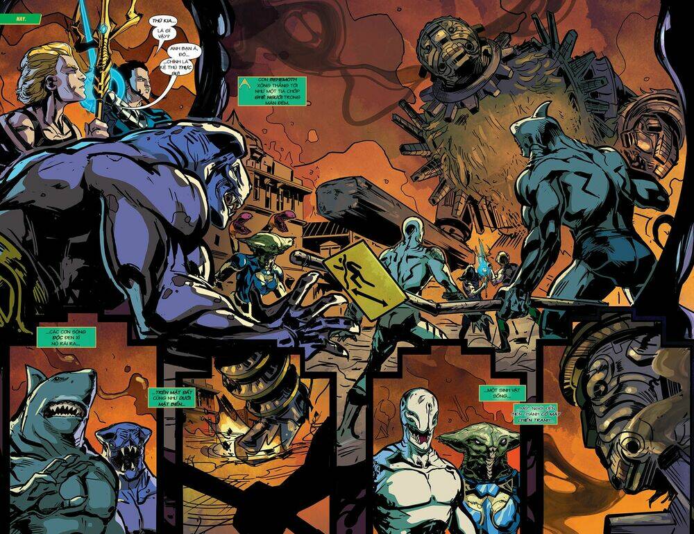 Aquaman Chapter 43 - TC Truyện