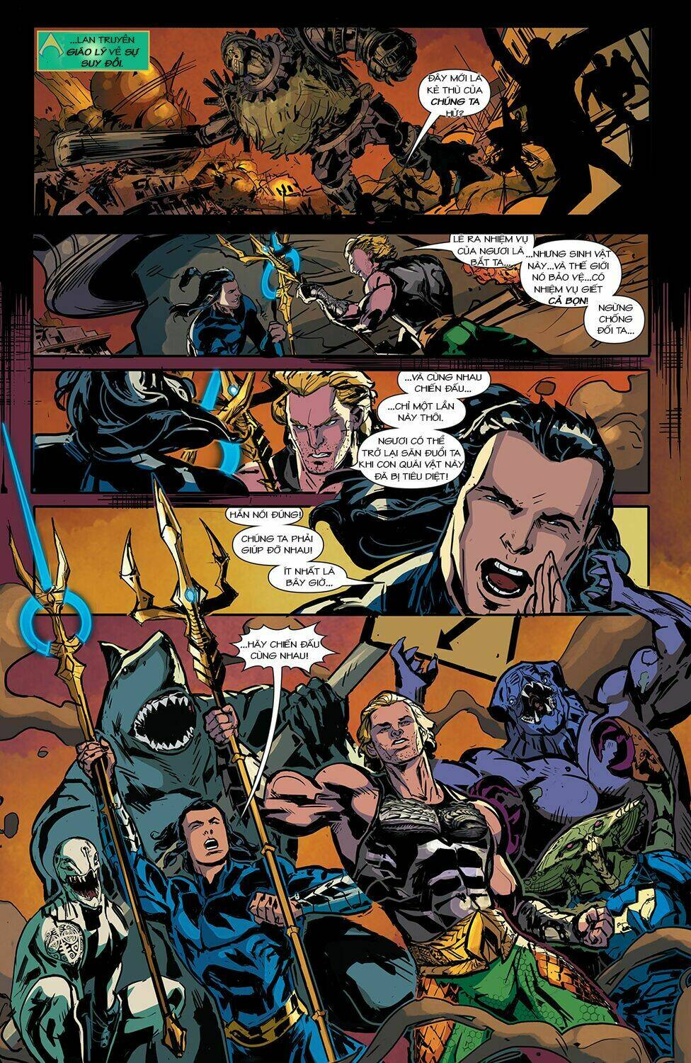 Aquaman Chapter 43 - TC Truyện