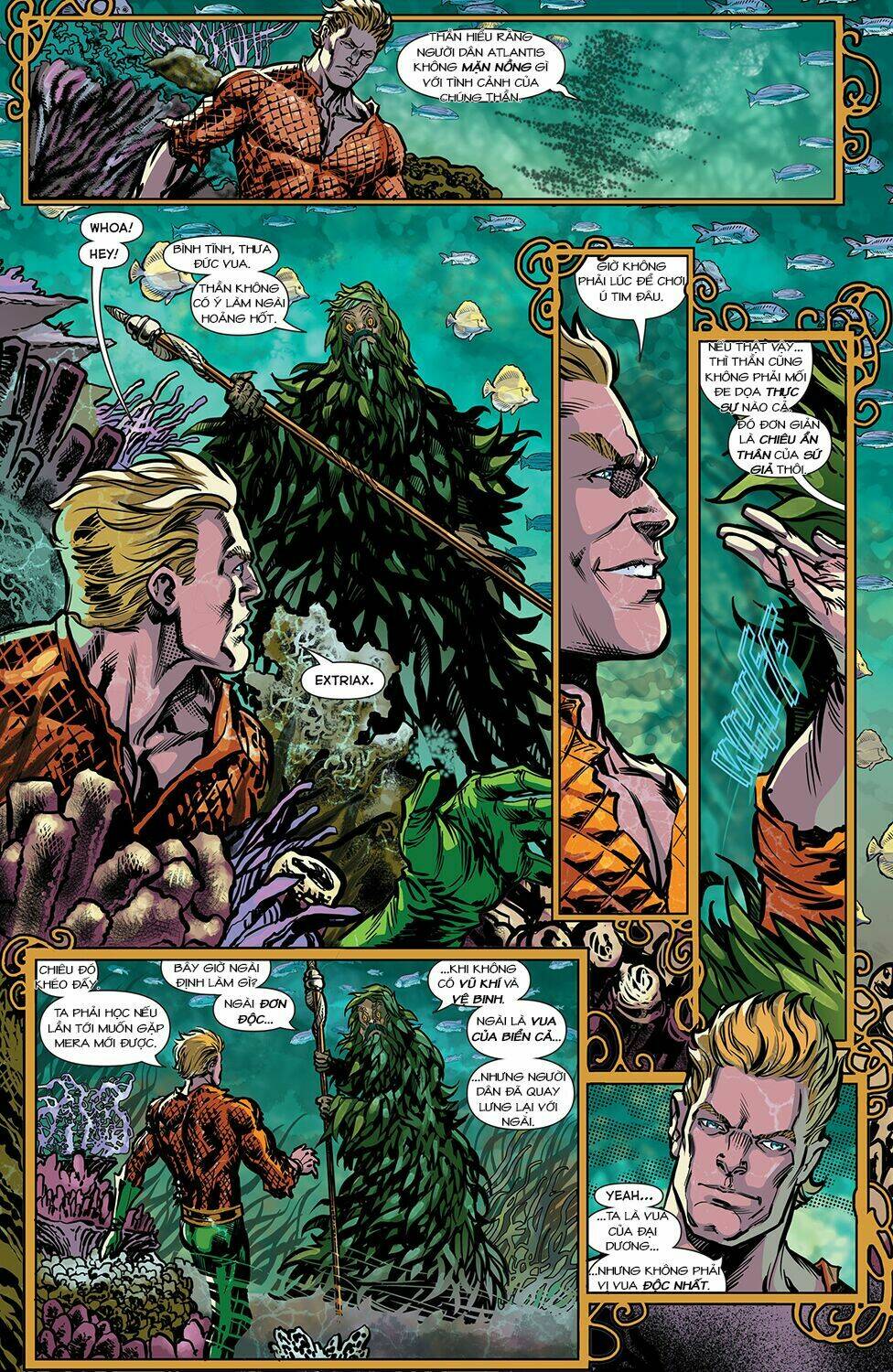 Aquaman Chapter 43 - TC Truyện