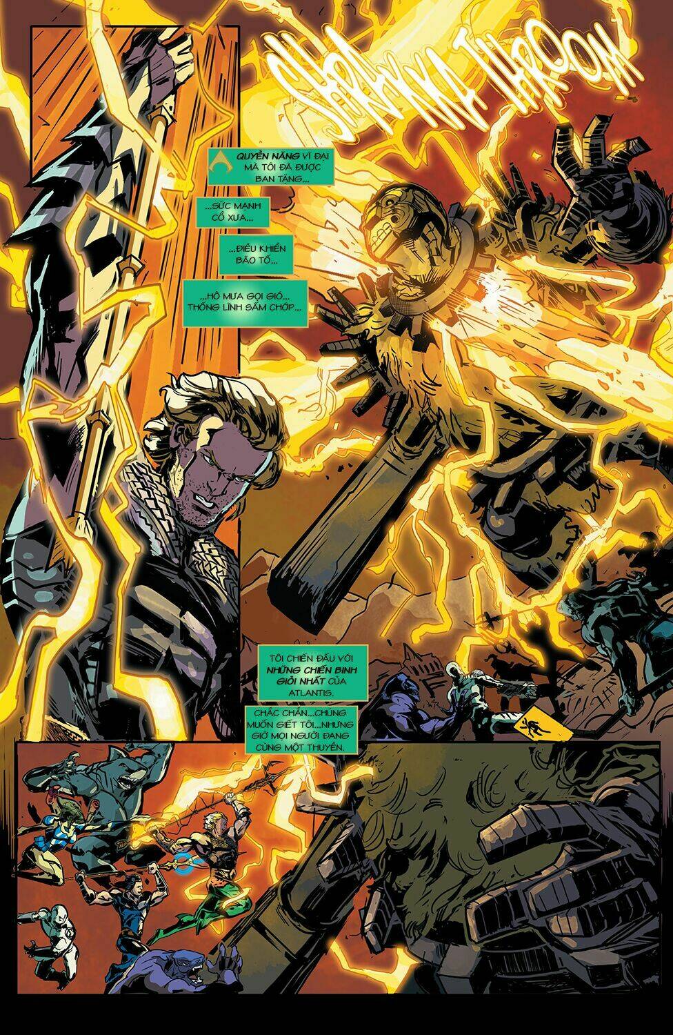 Aquaman Chapter 43 - TC Truyện