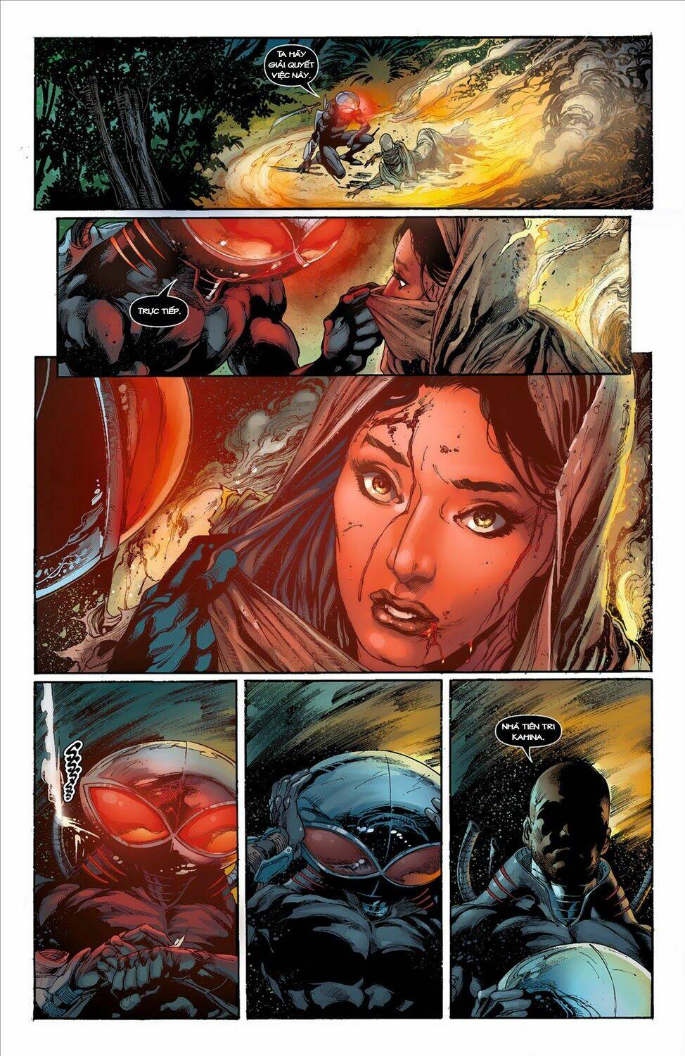 Aquaman Chapter 7 - TC Truyện