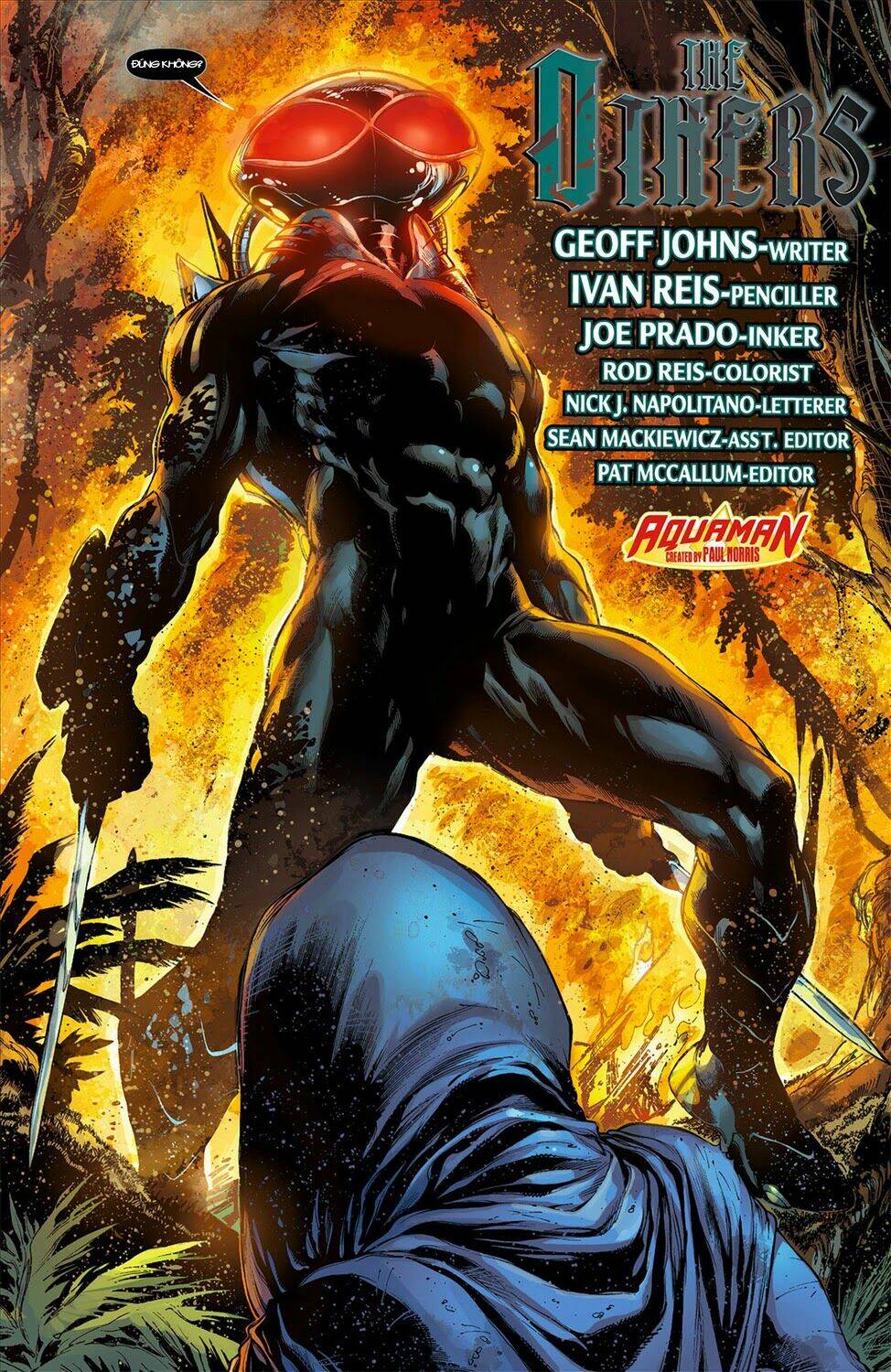 Aquaman Chapter 7 - TC Truyện